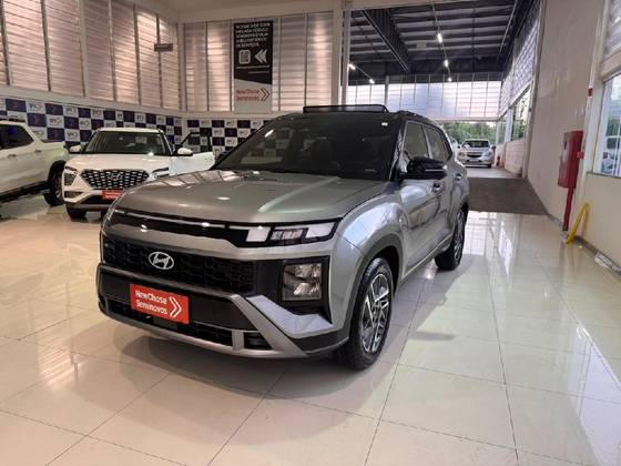 HYUNDAI CRETA 1.0 TGDI FLEX N LINE AUTOMÁTICO